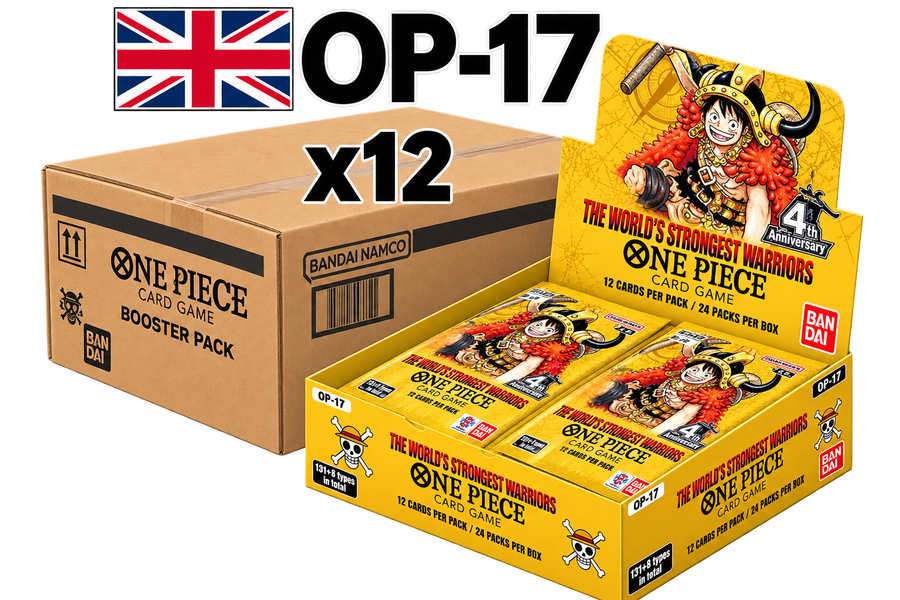 Case OP-17 ENG · 12 box