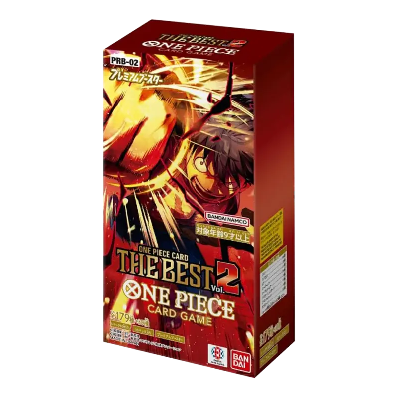 PRB-02 · The Best Vol.2
