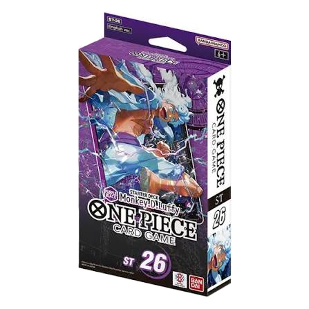 ST-26 · Purple/Black Monkey D. Luffy