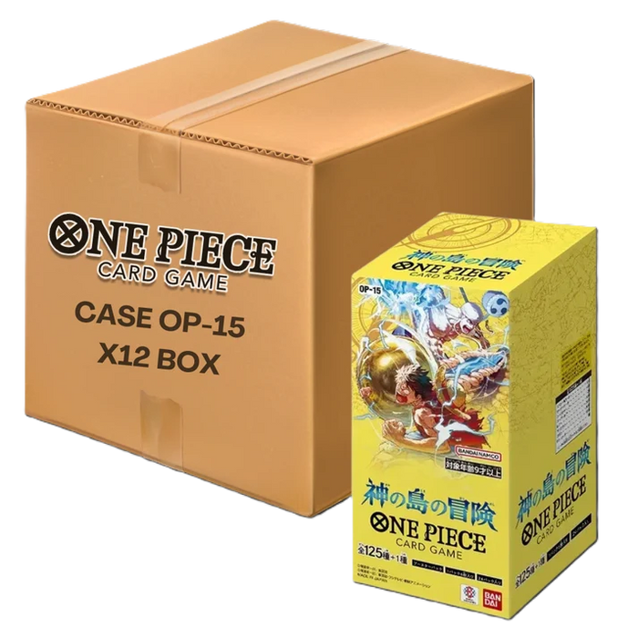 Case OP-15 JAP · 12 box