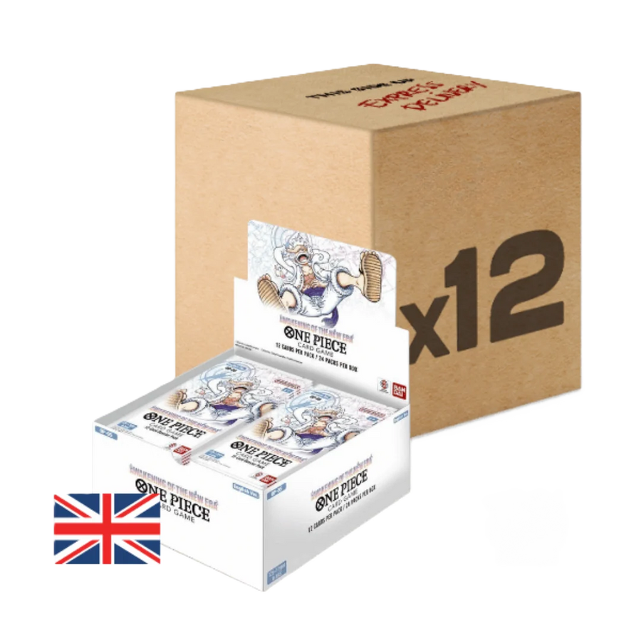 Case OP-05 ENG · 12 box