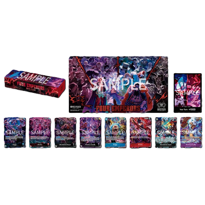 2nd Anniversary Set — Four Emperors