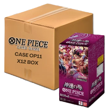Case OP-11 JAP · 12 box