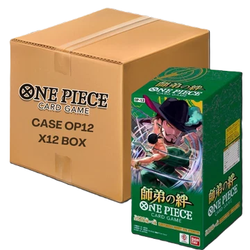 Case OP-12 JAP · 12 box