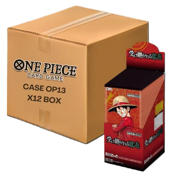 Case OP-13 JAP · 12 box