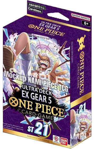 ST-21 · Starter Deck EX Gear 5