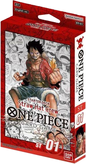 ST-01 · Straw Hat Crew